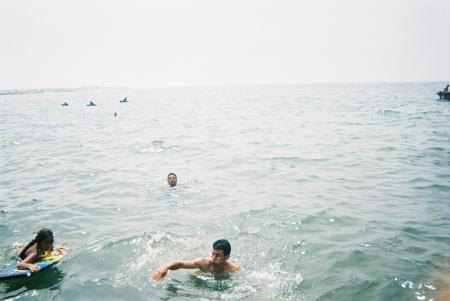 la mer